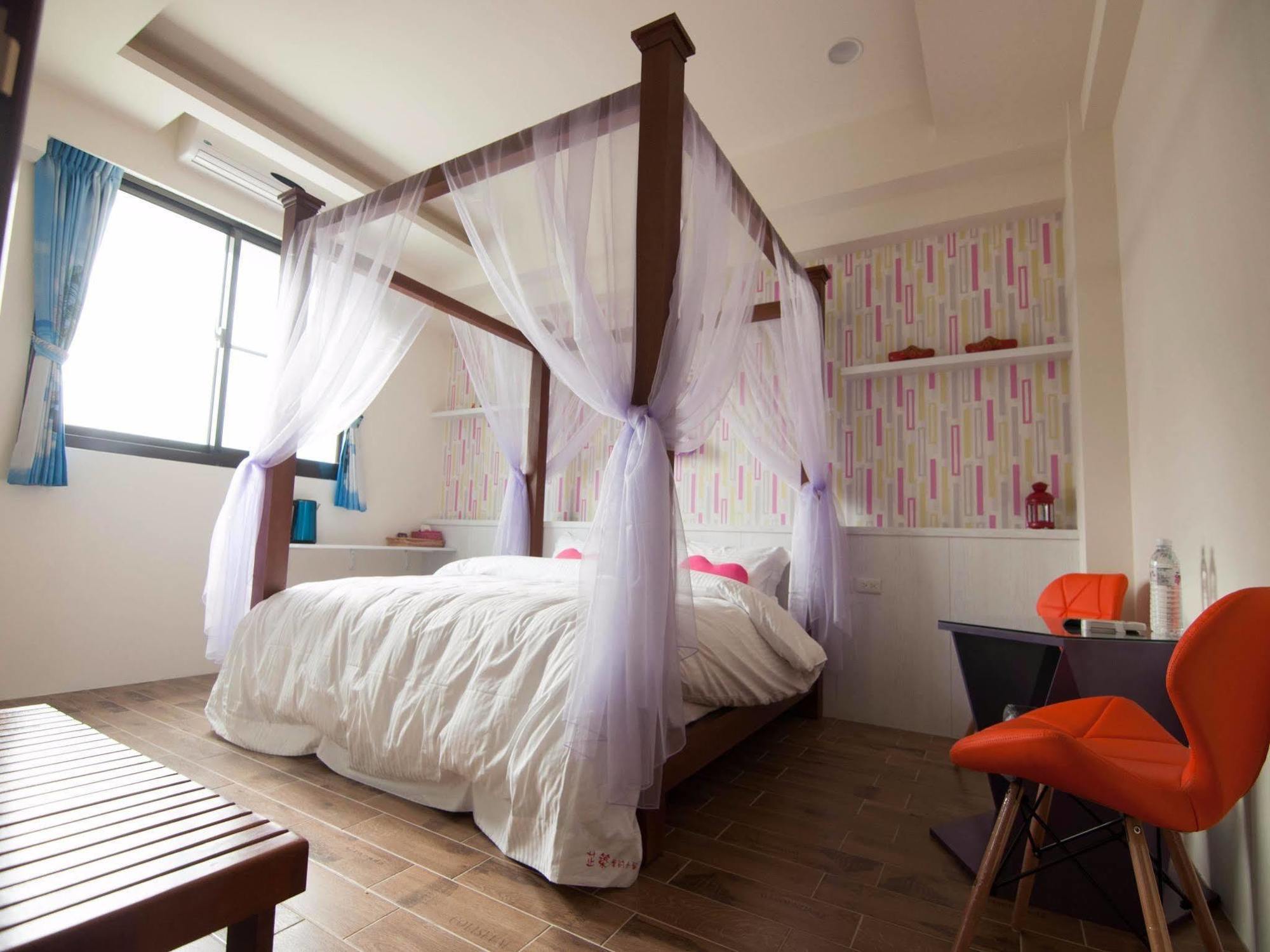 Zhizhu Homestay Tainan Buitenkant foto