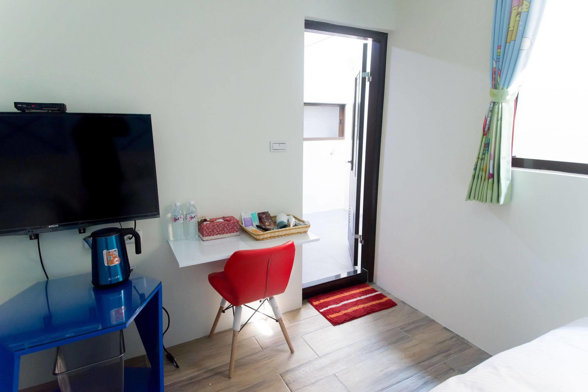 Zhizhu Homestay Tainan Buitenkant foto