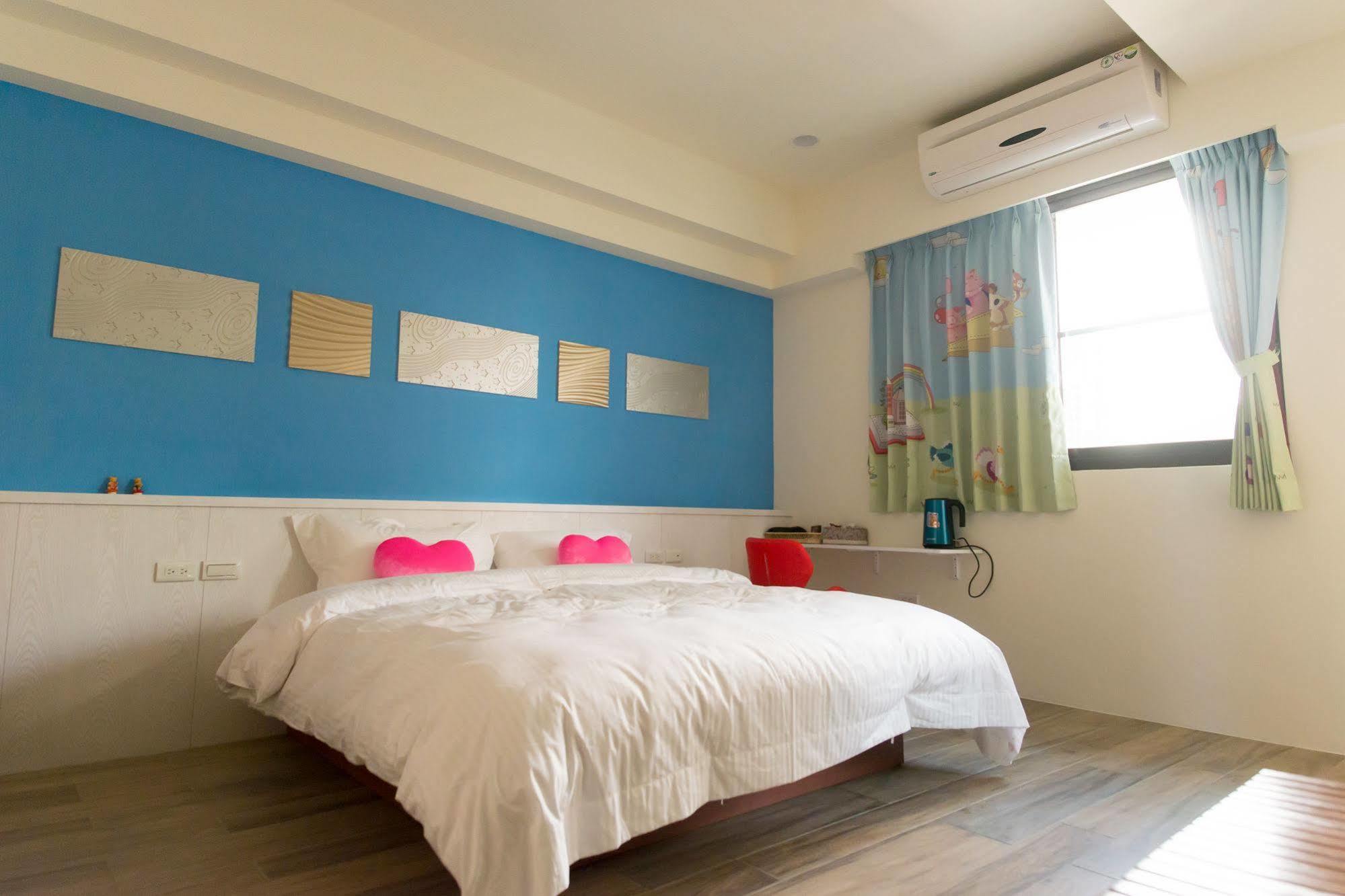 Zhizhu Homestay Tainan Buitenkant foto